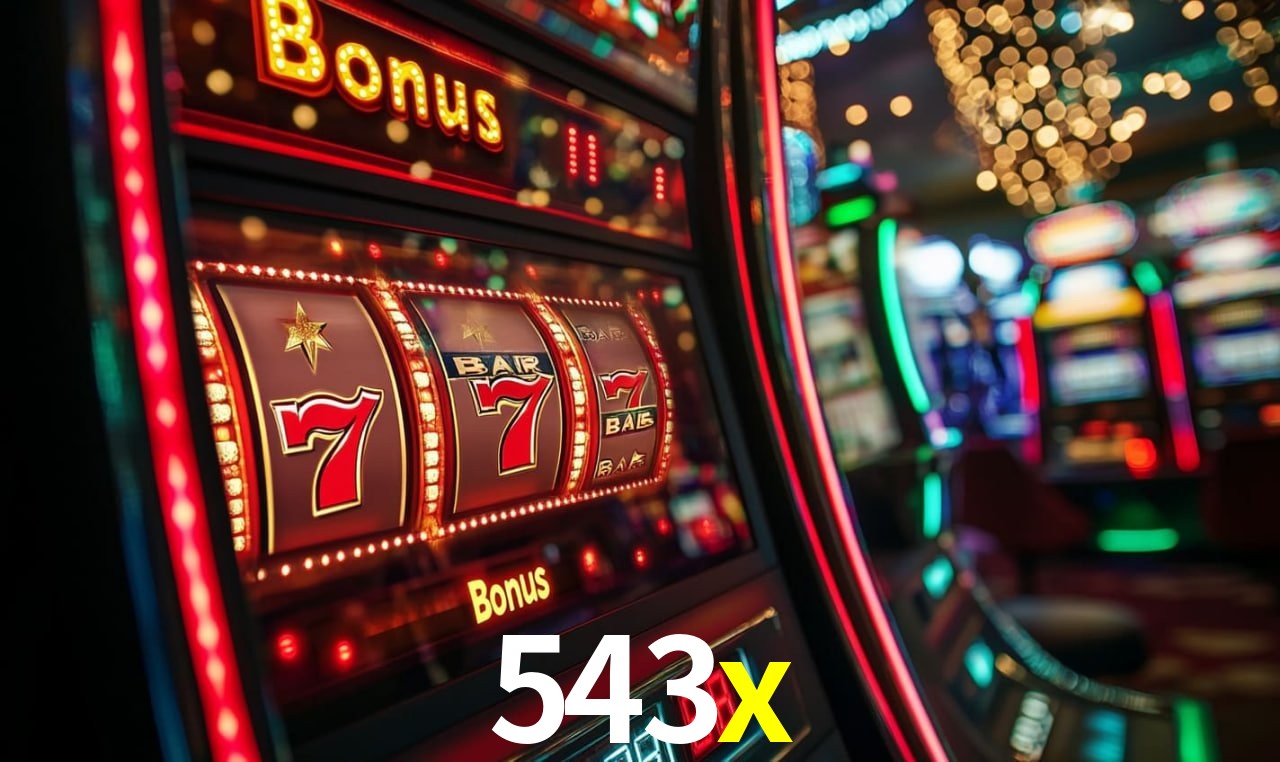 Apostas com odds competitivas na 543x